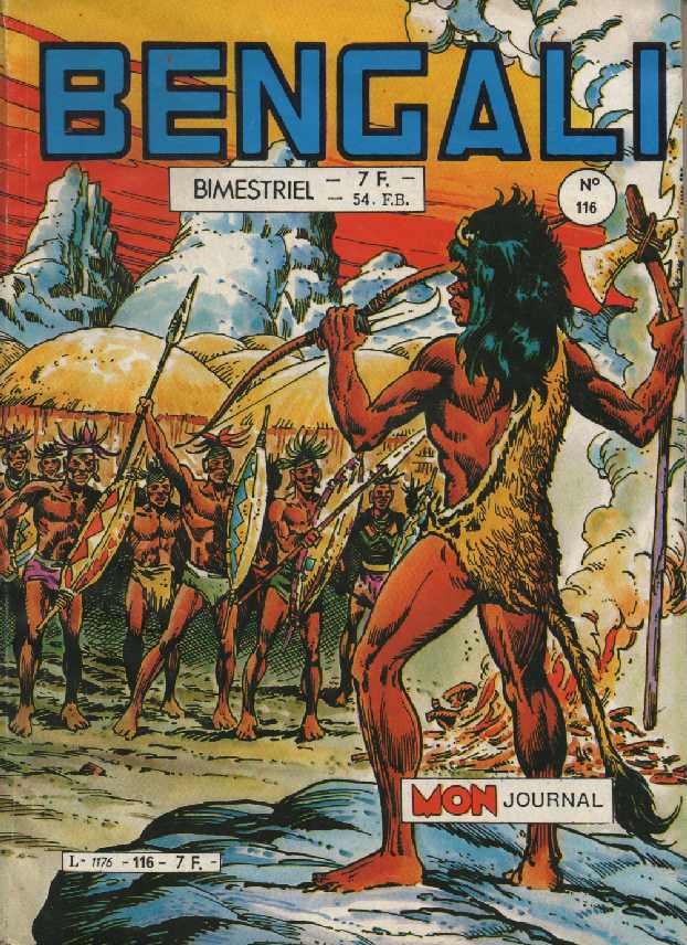 Scan de la Couverture Bengali n 116